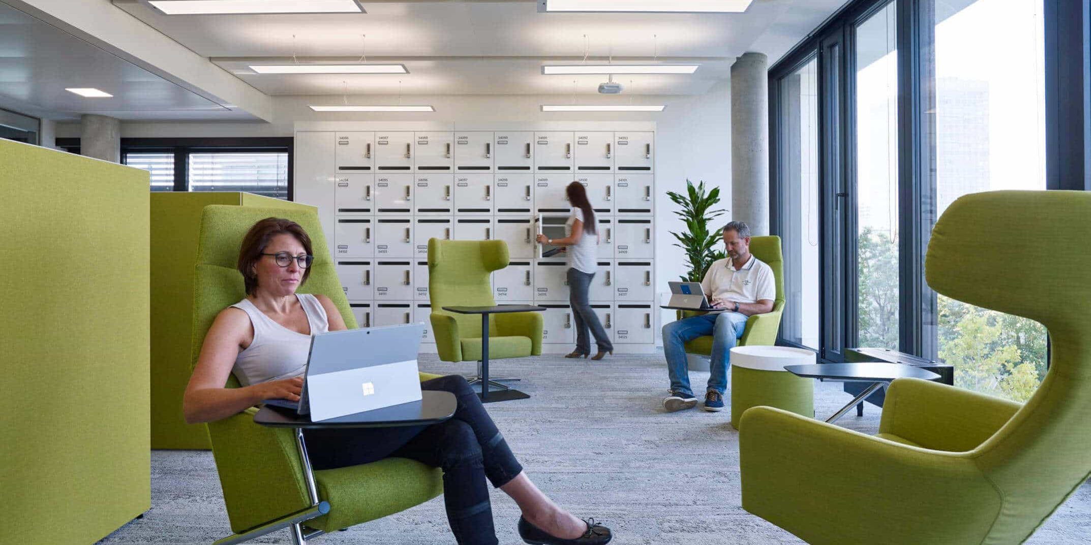 Microsoft-Zentrale Deutschland - Think Workspace