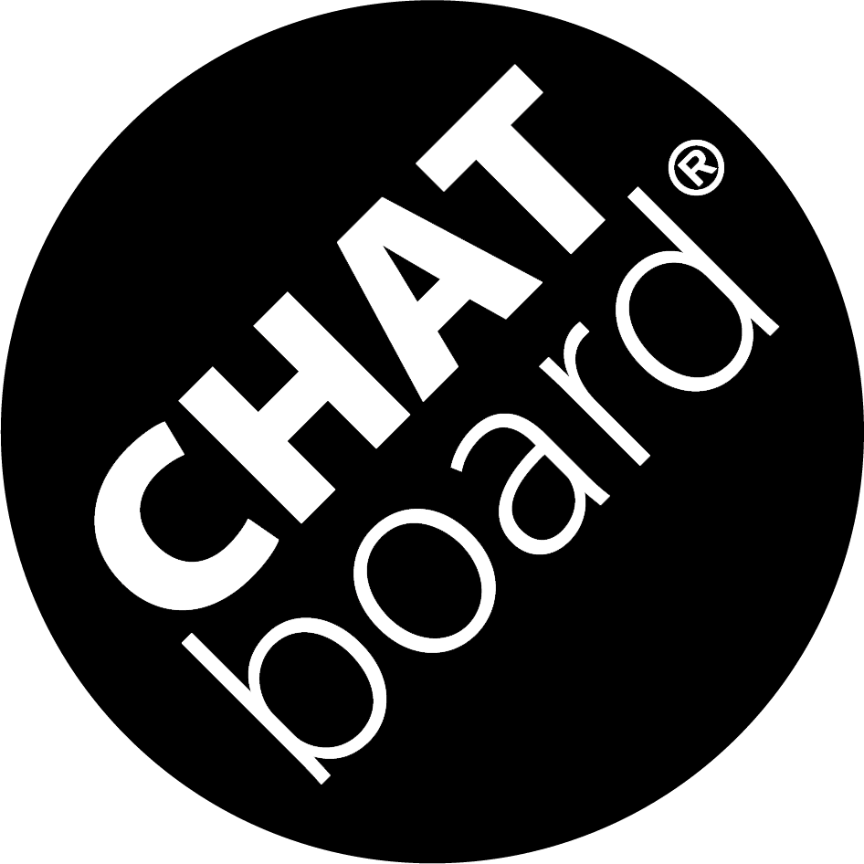 CHAT BOARD – Glastafel Magnettafel – Schwadke Büroeinrichtungen