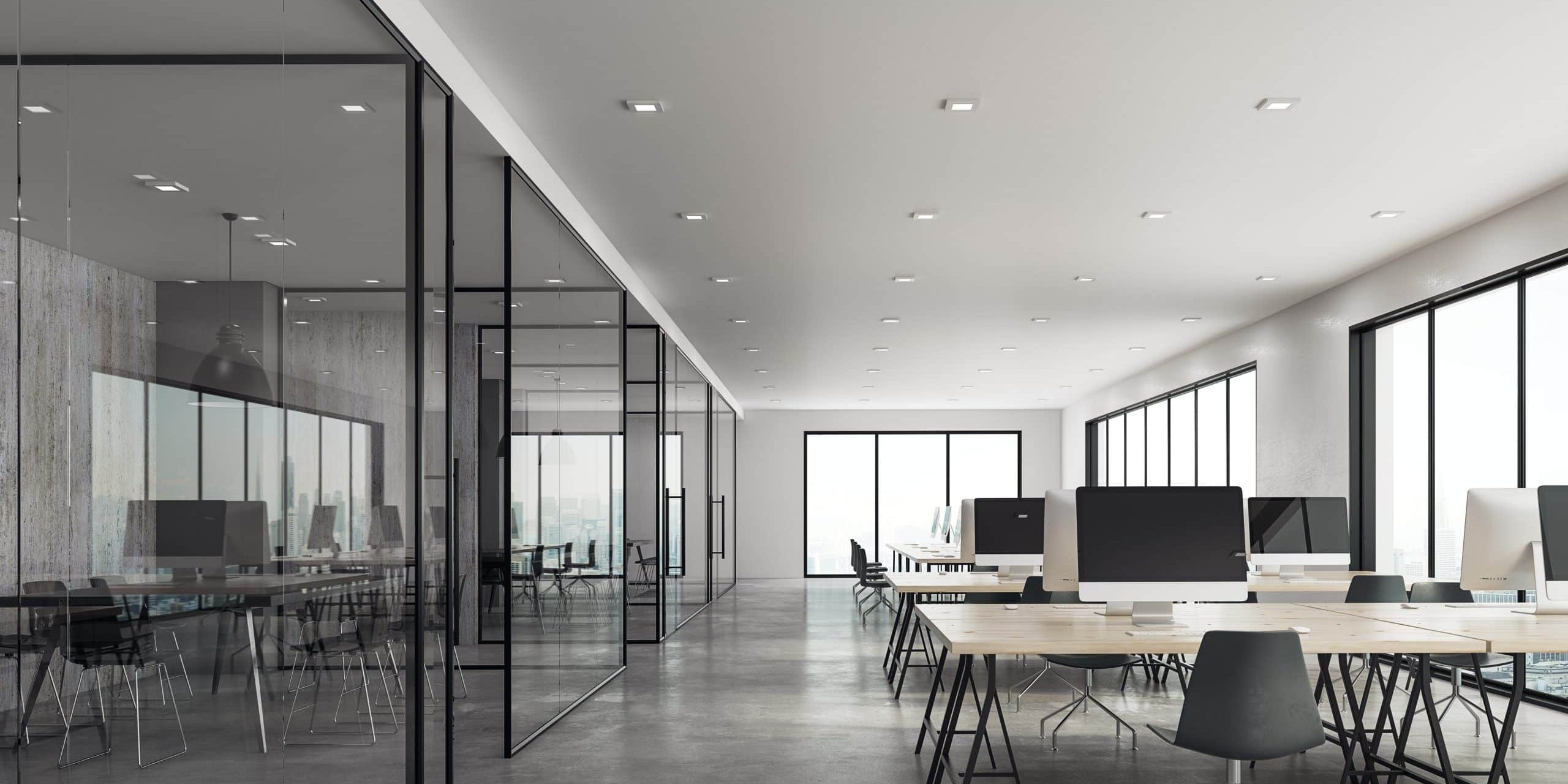 Moderne Büroräume gestalten in 2023