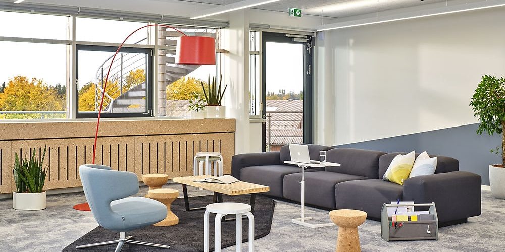 Third places – Lounge – Schwadke Büroeinrichtungen