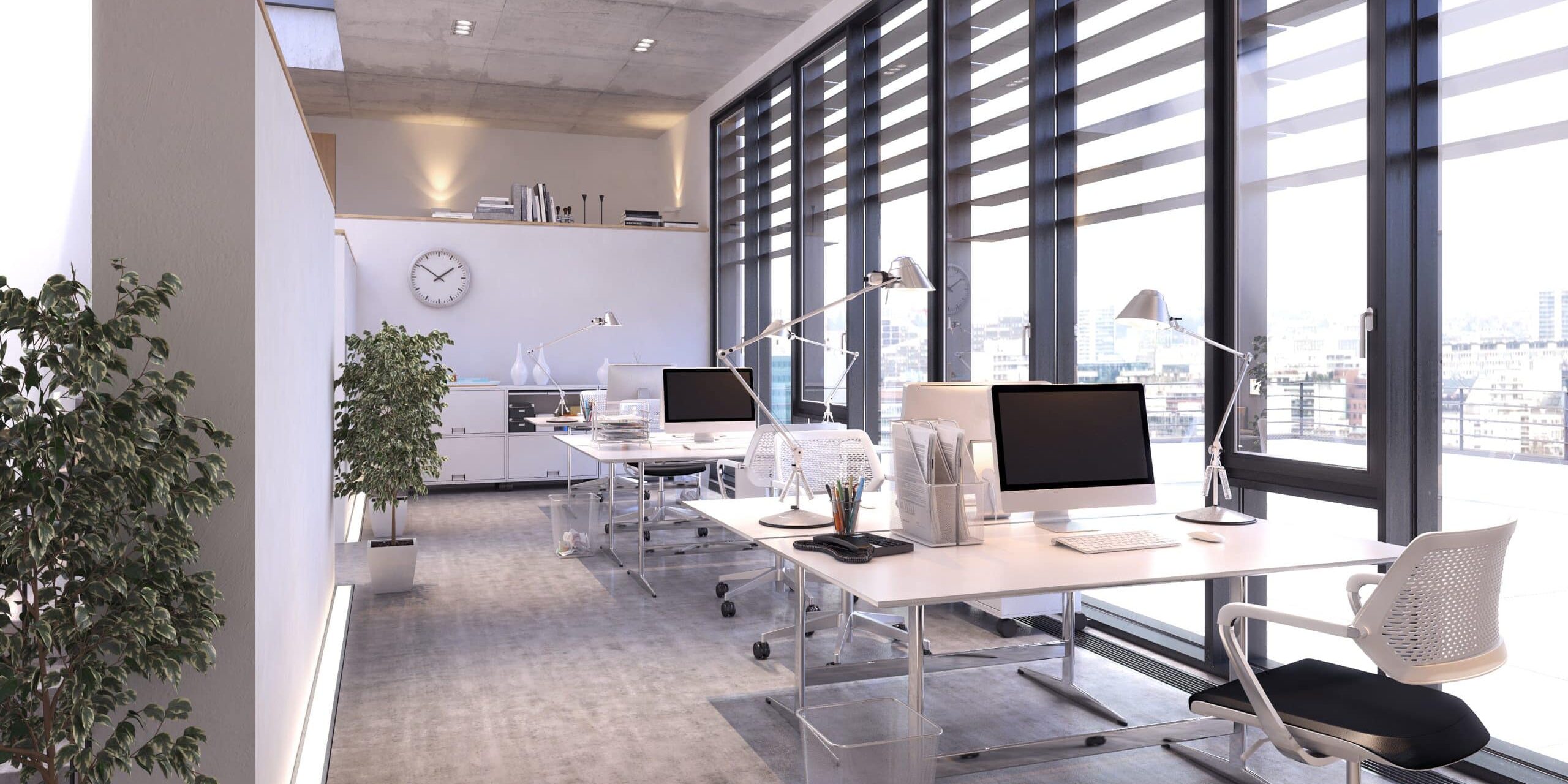 Platzsparende Büroeinrichtung – Schwadke Büroeinrichtungen Rosenheim