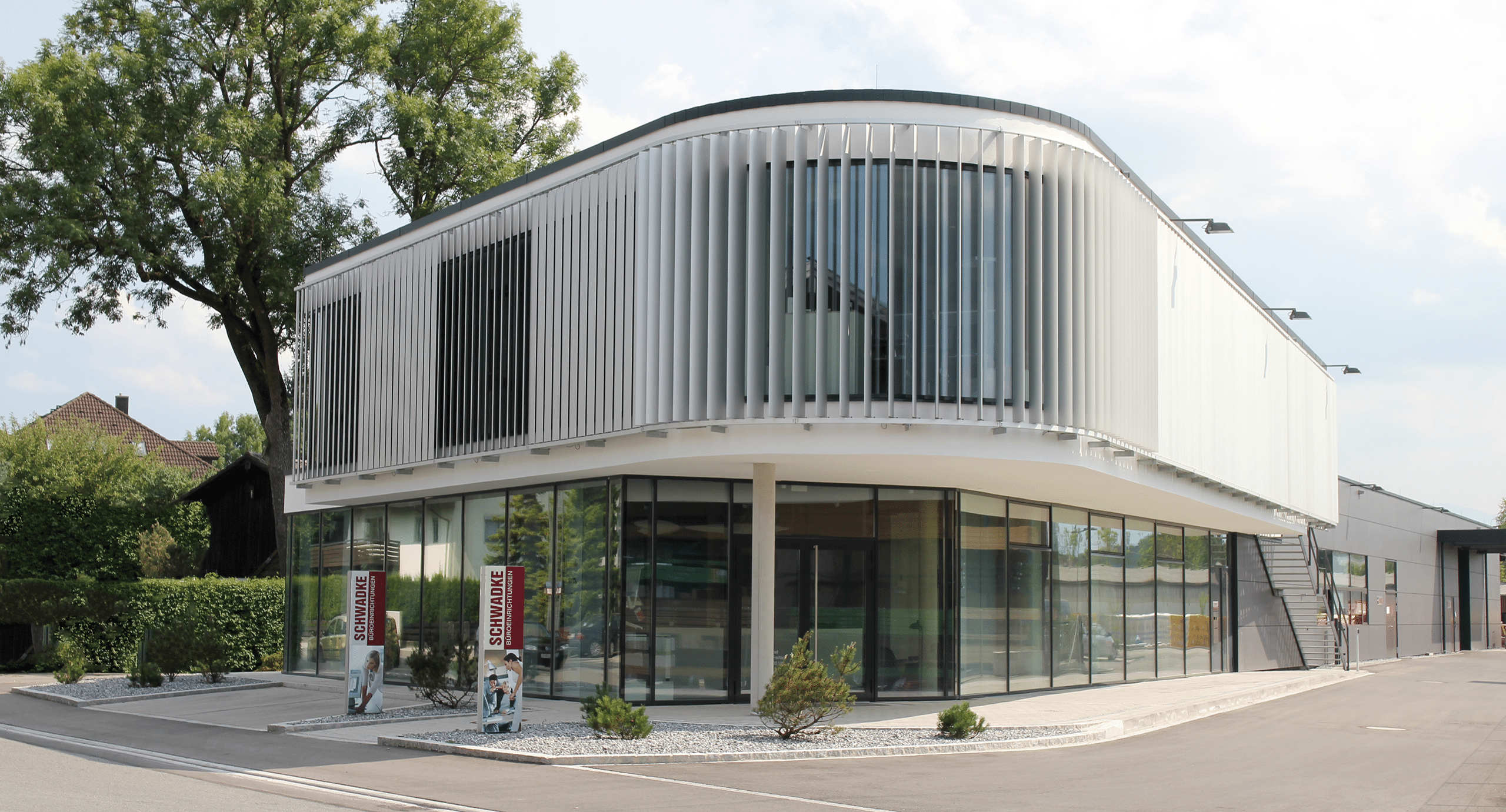 Büro als Markenbotschafter Schwadke Büroeinrichtungen Rosenheim