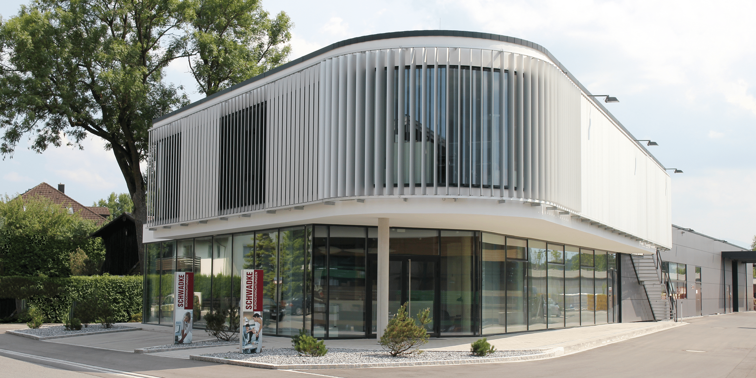 Das Büro als Visitenkarte Titelbild Schwadke Gebäude - Das Büro als Visitenkarte