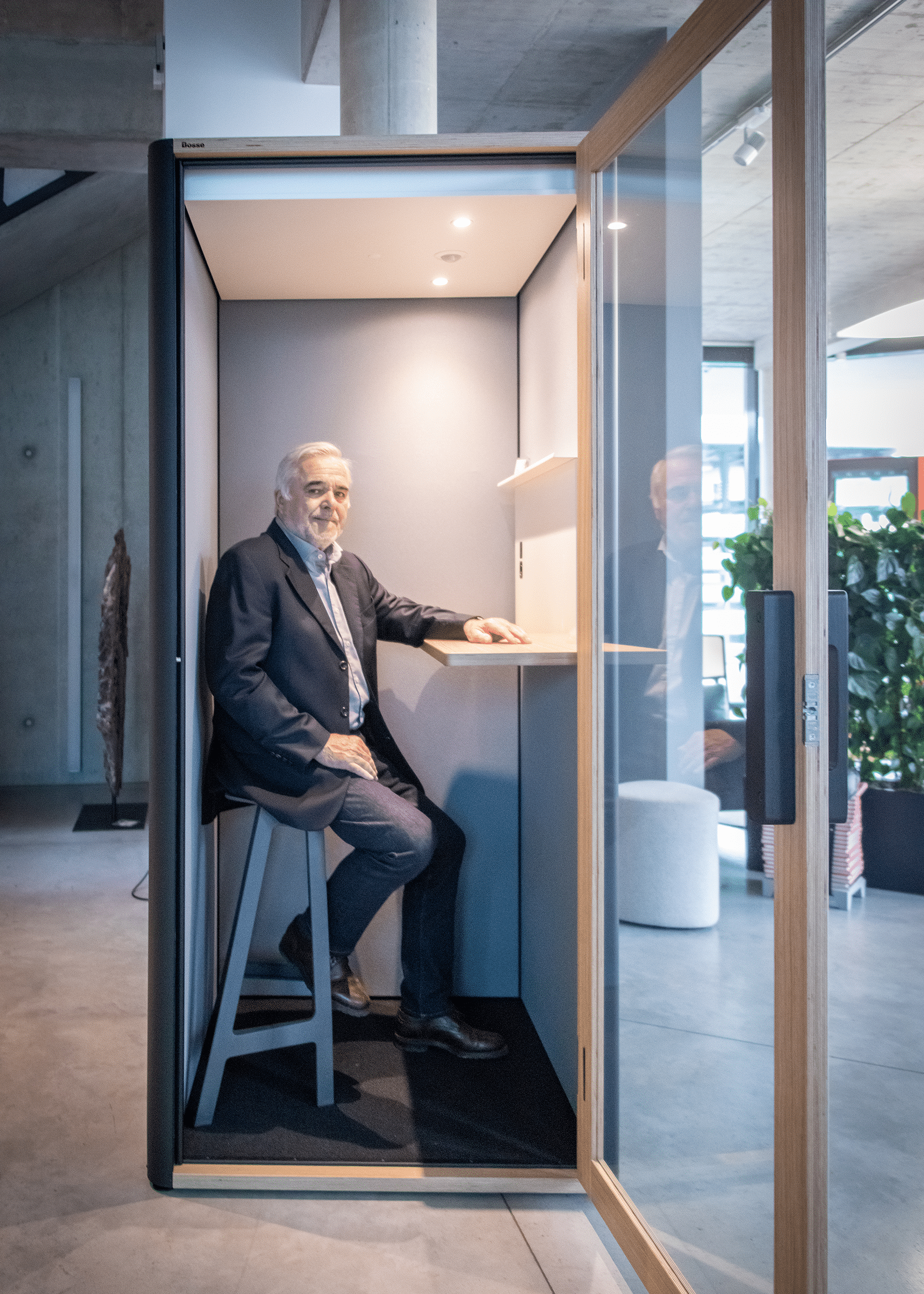 Mikro-Arbeitszonen bei Schwadke Büroeinrichtungen