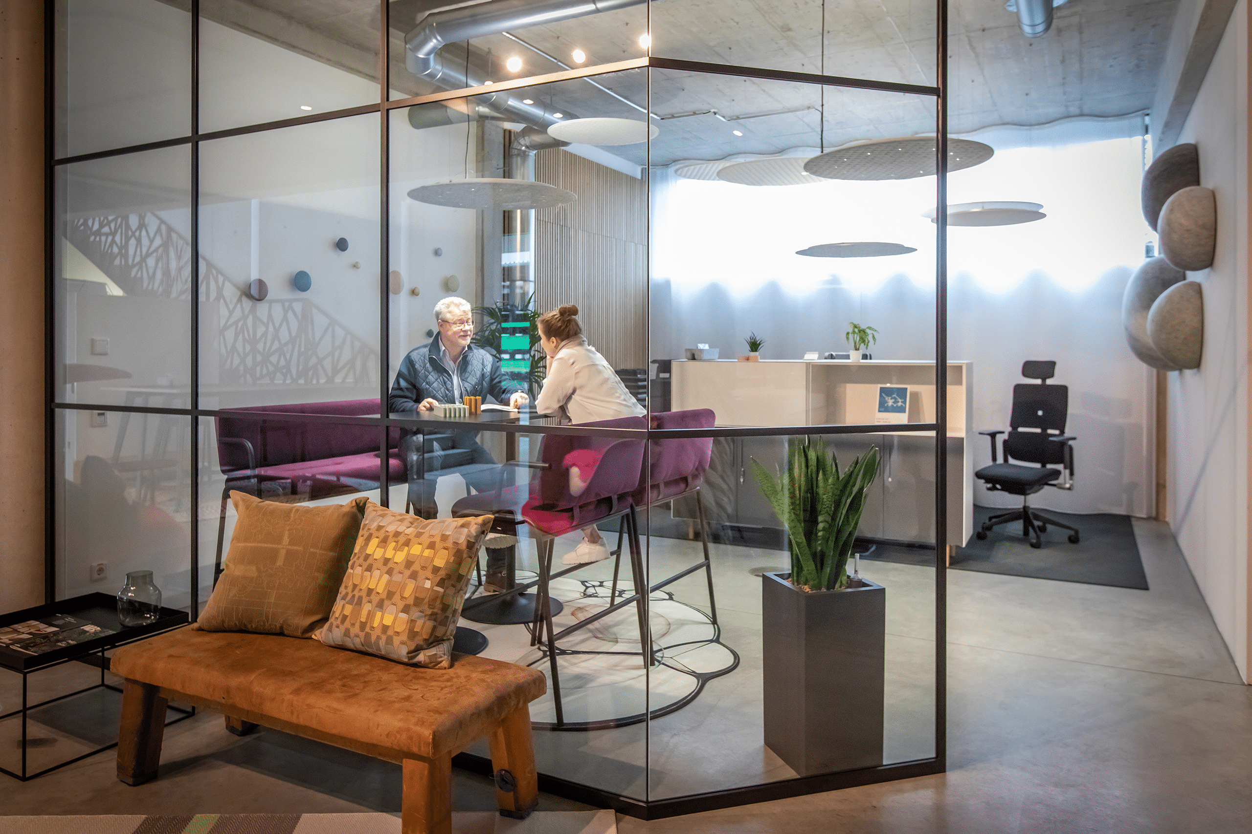 Beste Umgebungen für den Wohlfühlfaktor Arbeitsplatz bei Schwadke Büroeinrichtungen