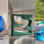 Möbel des Designers Panton