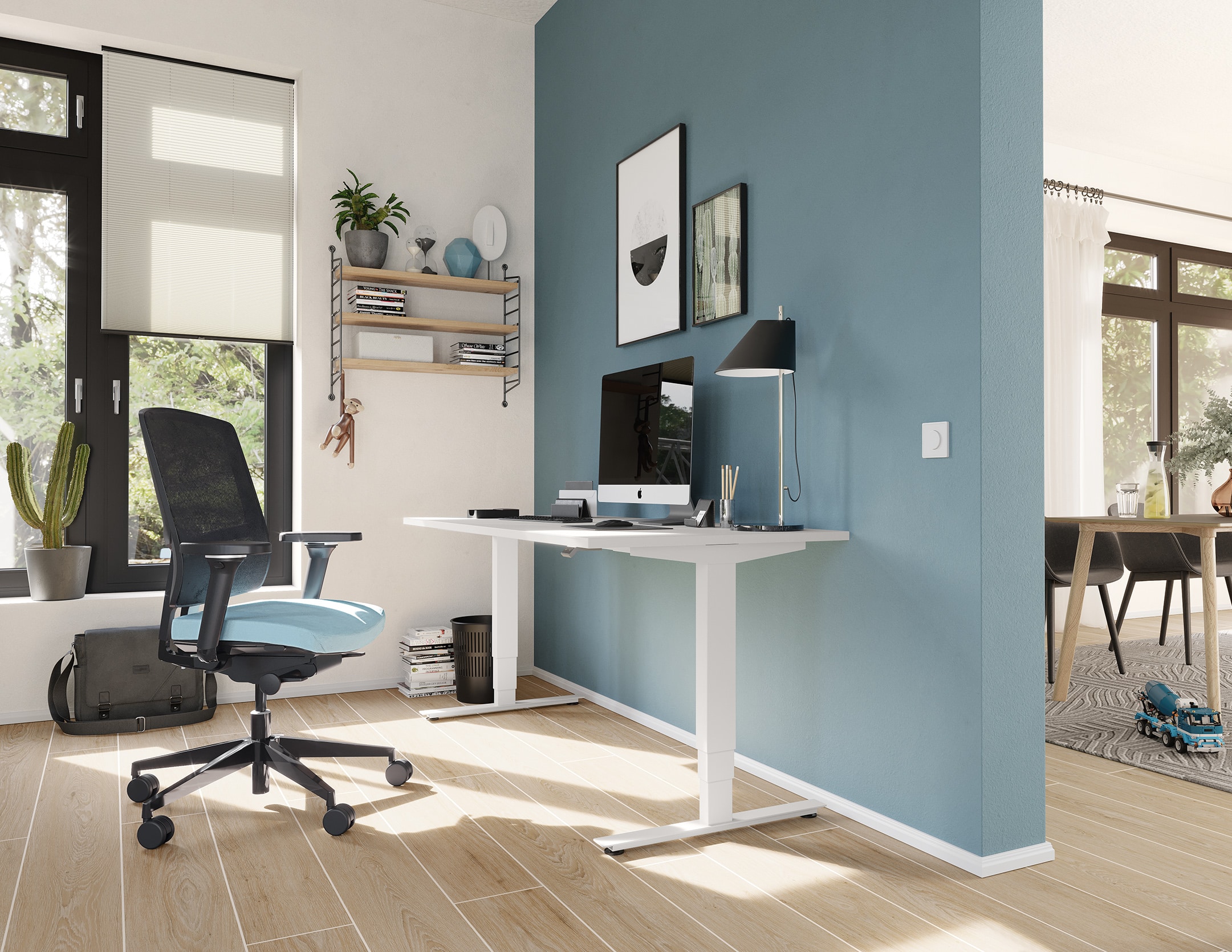 Büroeinrichtung von Schwadke