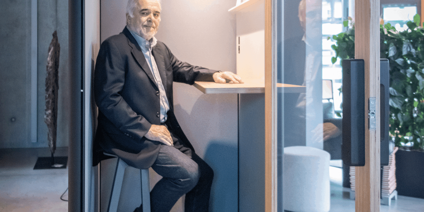 Office Pods im Büro, Telefonboxen, Akustikpods, Microrooms