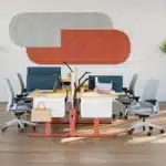 Wandfarbe Büro